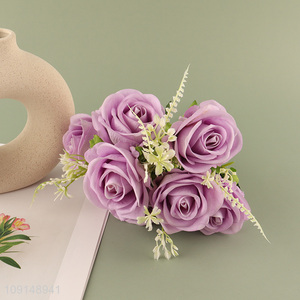 China Wholesale Artificial Flower Fake Flower for Wedding Table Centerpieces