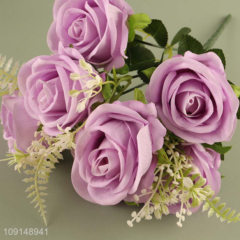 China Wholesale Artificial Flower Fake Flower for Wedding Table Centerpieces