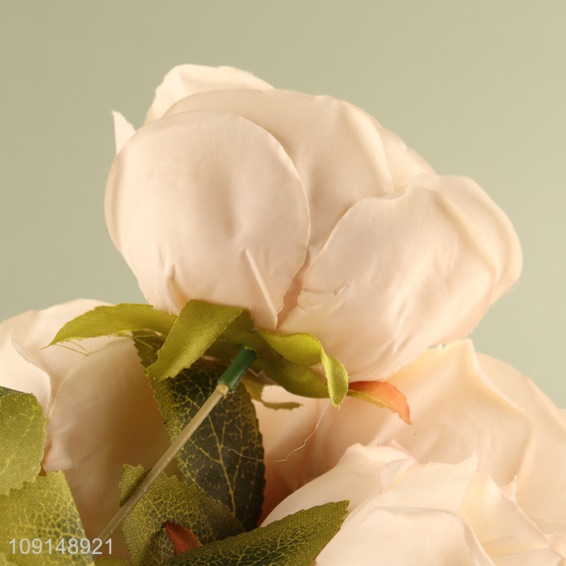 Hot Selling Artificial Flower Realistic Flower for Wedding Home Decoration