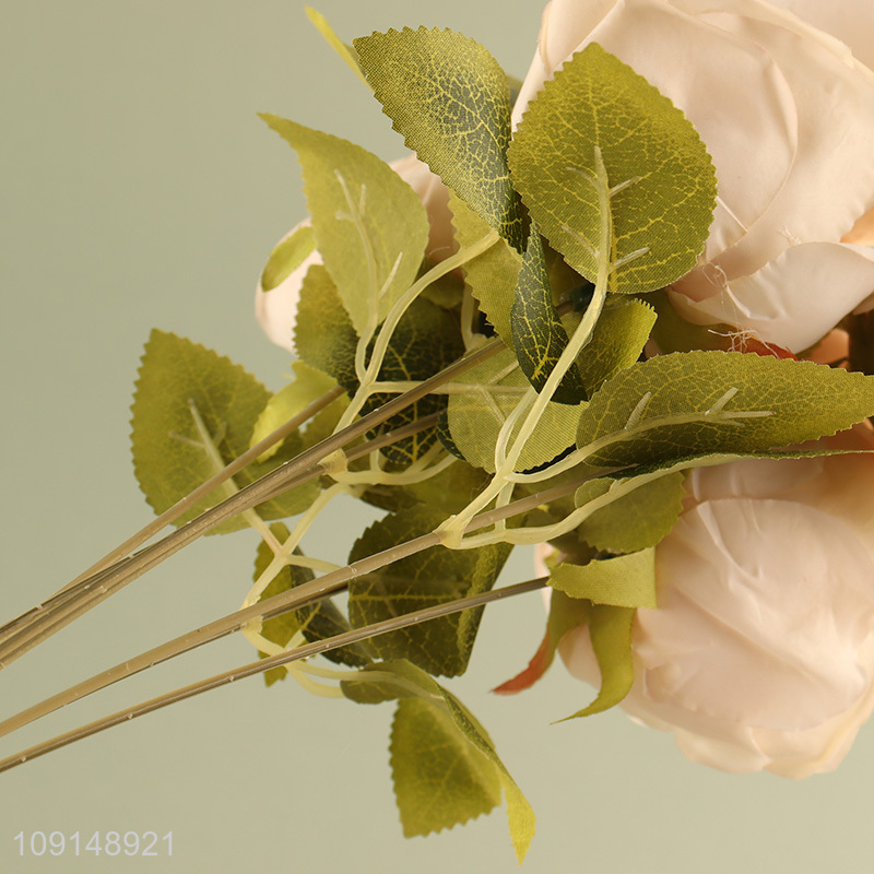 Hot Selling Artificial Flower Realistic Flower for Wedding Home Decoration