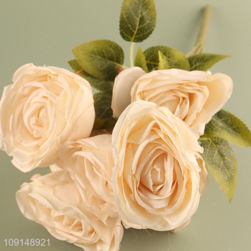 Hot Selling Artificial Flower Realistic Flower for Wedding Home Decoration