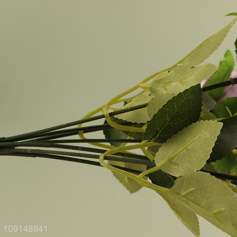 China Wholesale Artificial Flower Fake Flower for Wedding Table Centerpieces