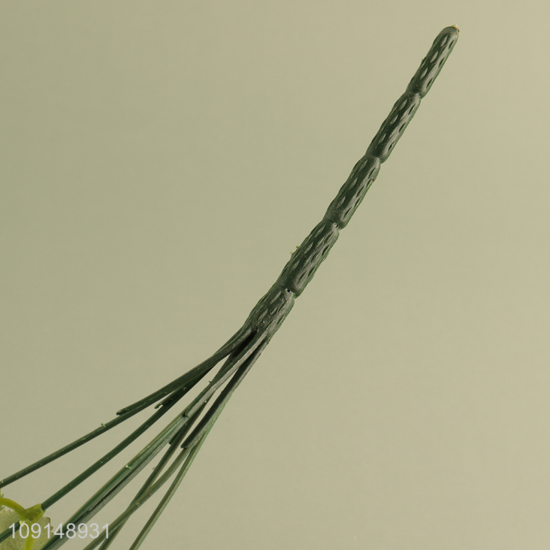 Factory Supply Artificial Flower Fake Plant for Home Office Table Centerpieces