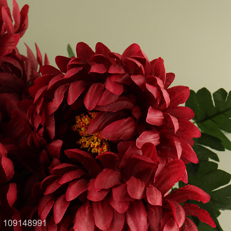 Good Quality Artificial Flower Bouquet Fake Flower for Garden Patio Decor