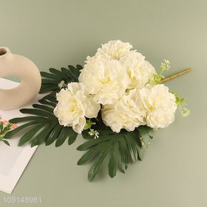 New Product Artificial Flower Bouquet Fake Flower Realistic Faux Flower