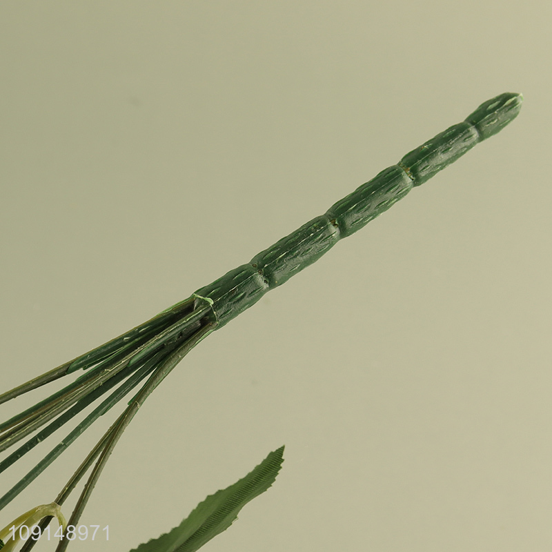 High Quality Artificial Flower Bouquet Fake Flower for Home Wedding Decor