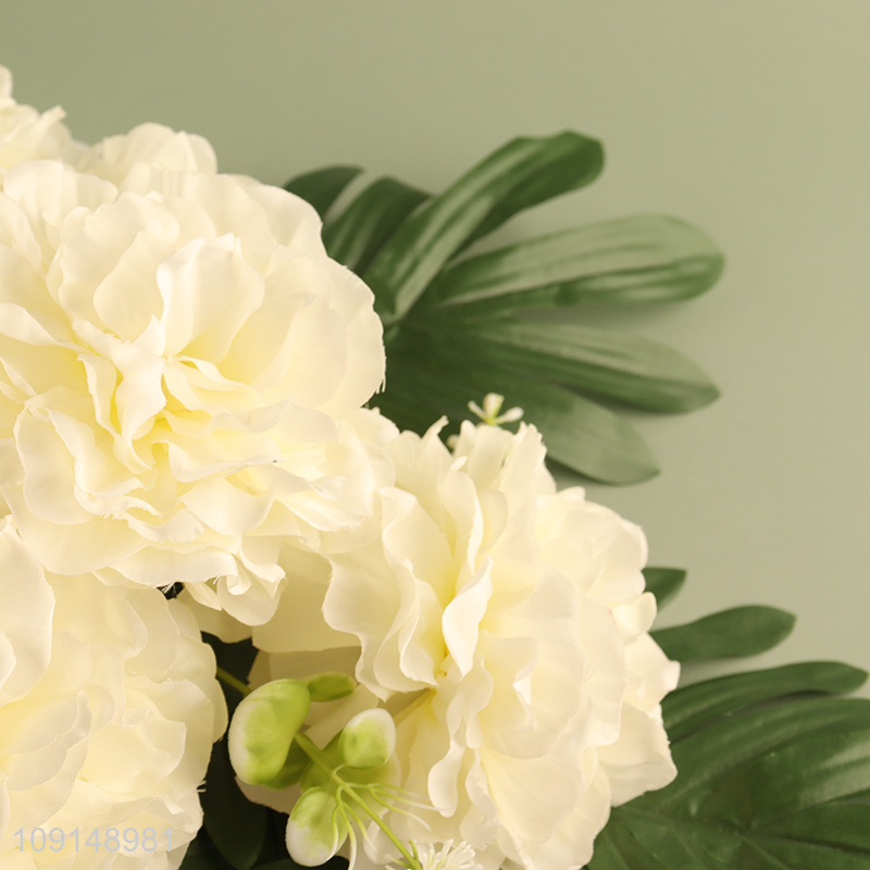 New Product Artificial Flower Bouquet Fake Flower Realistic Faux Flower