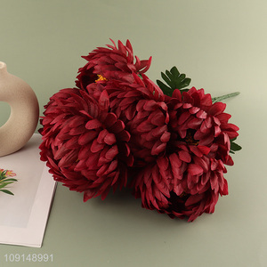 Good Quality Artificial Flower Bouquet Fake Flower for Garden Patio Decor