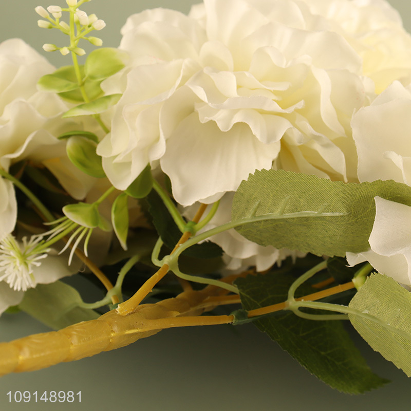 New Product Artificial Flower Bouquet Fake Flower Realistic Faux Flower