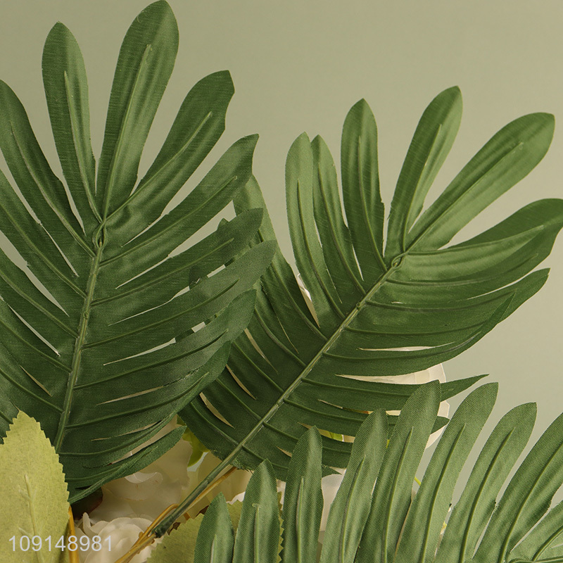 New Product Artificial Flower Bouquet Fake Flower Realistic Faux Flower