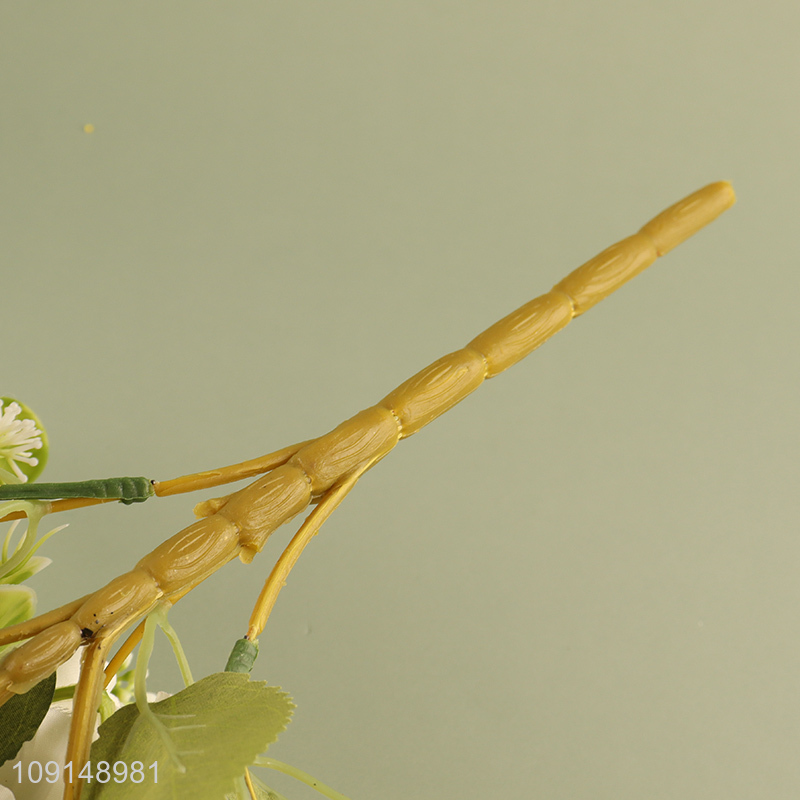 New Product Artificial Flower Bouquet Fake Flower Realistic Faux Flower