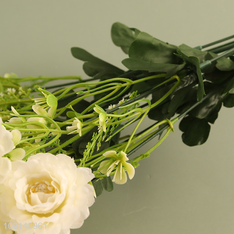 New Arrival Artificial Flower for Indoor Outdoor Home Office Decoration