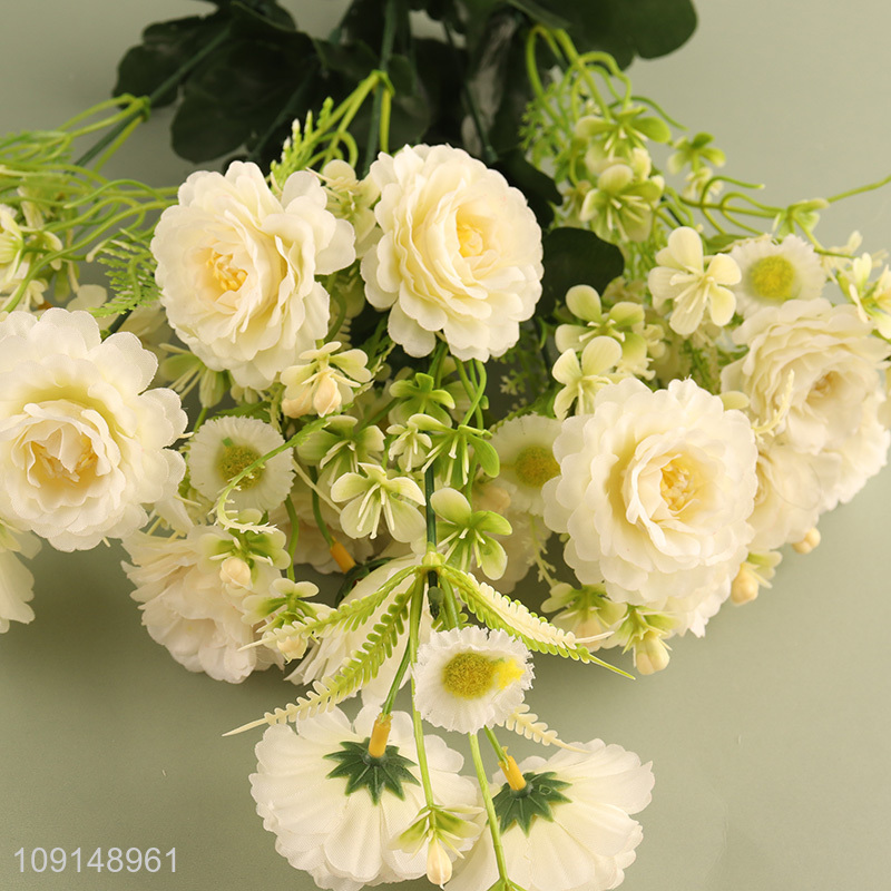 New Arrival Artificial Flower for Indoor Outdoor Home Office Decoration