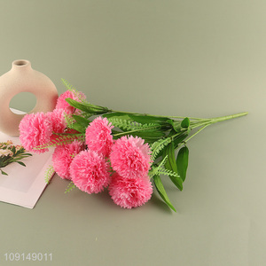 Hot Selling Artificial Flower Bouquet Fake Flower for Wedding Party Decor