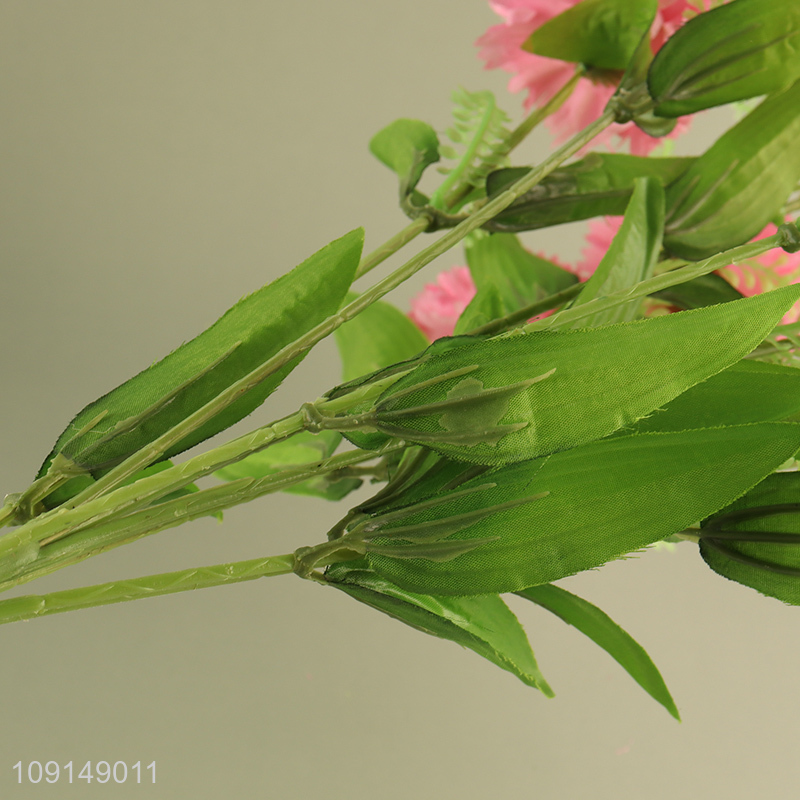 Hot Selling Artificial Flower Bouquet Fake Flower for Wedding Party Decor