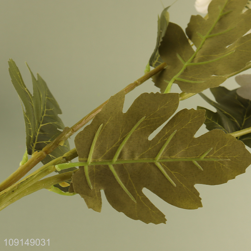 China Wholesale Artificial Flower Realistic Flower for Wedding Home Decoration