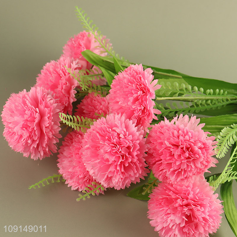 Hot Selling Artificial Flower Bouquet Fake Flower for Wedding Party Decor