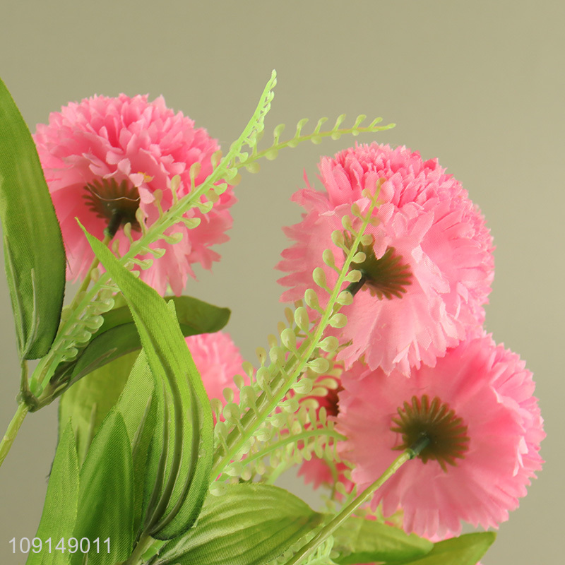 Hot Selling Artificial Flower Bouquet Fake Flower for Wedding Party Decor