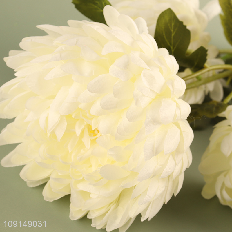 China Wholesale Artificial Flower Realistic Flower for Wedding Home Decoration