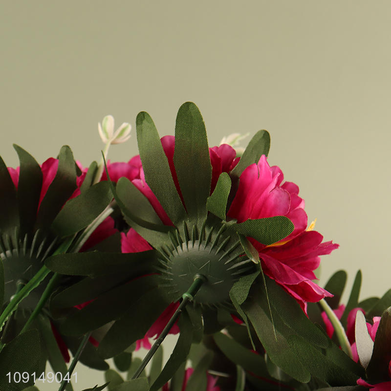 Factory Price Artificial Flower Fake Plant for Home Office Table Centerpieces