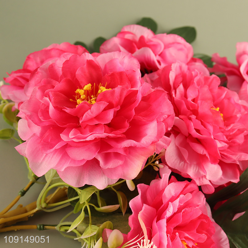 New Arrival Artificial Flower Fake Flower for Wedding Table Centerpieces