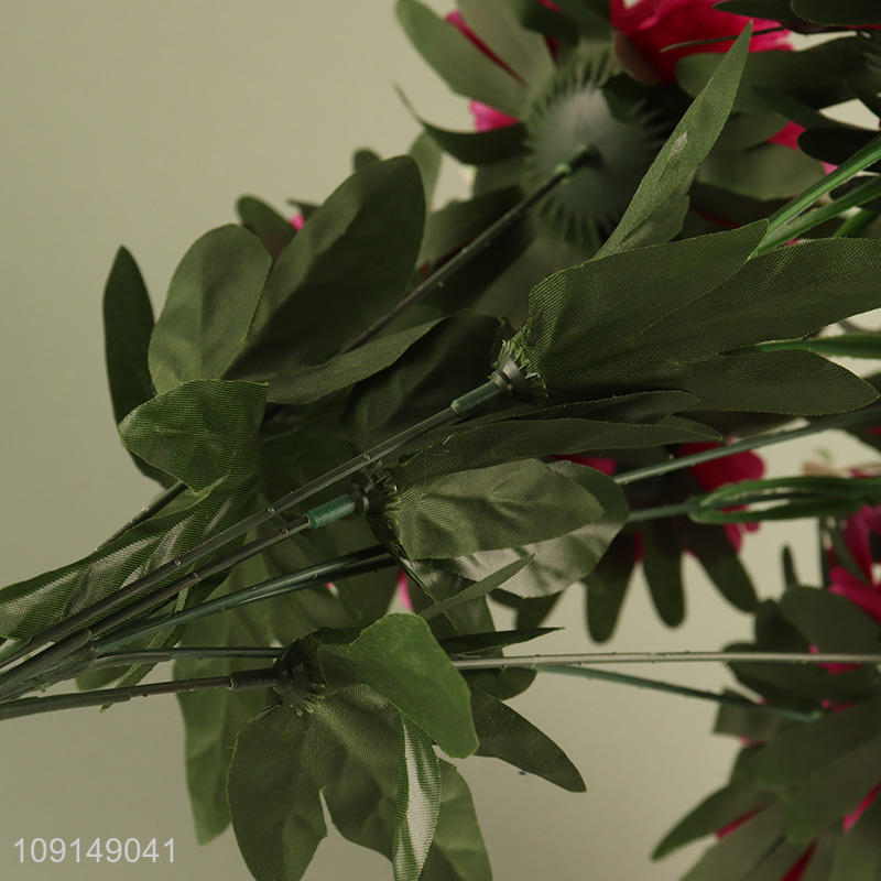 Factory Price Artificial Flower Fake Plant for Home Office Table Centerpieces