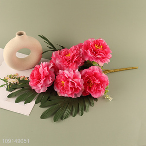 New Arrival Artificial Flower Fake Flower for Wedding Table Centerpieces