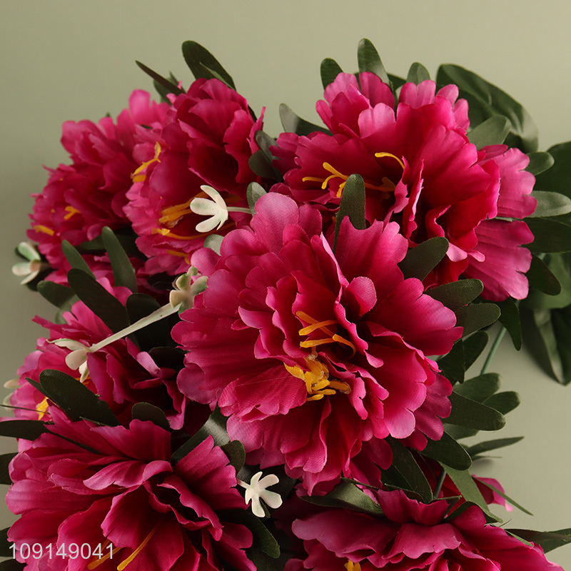 Factory Price Artificial Flower Fake Plant for Home Office Table Centerpieces