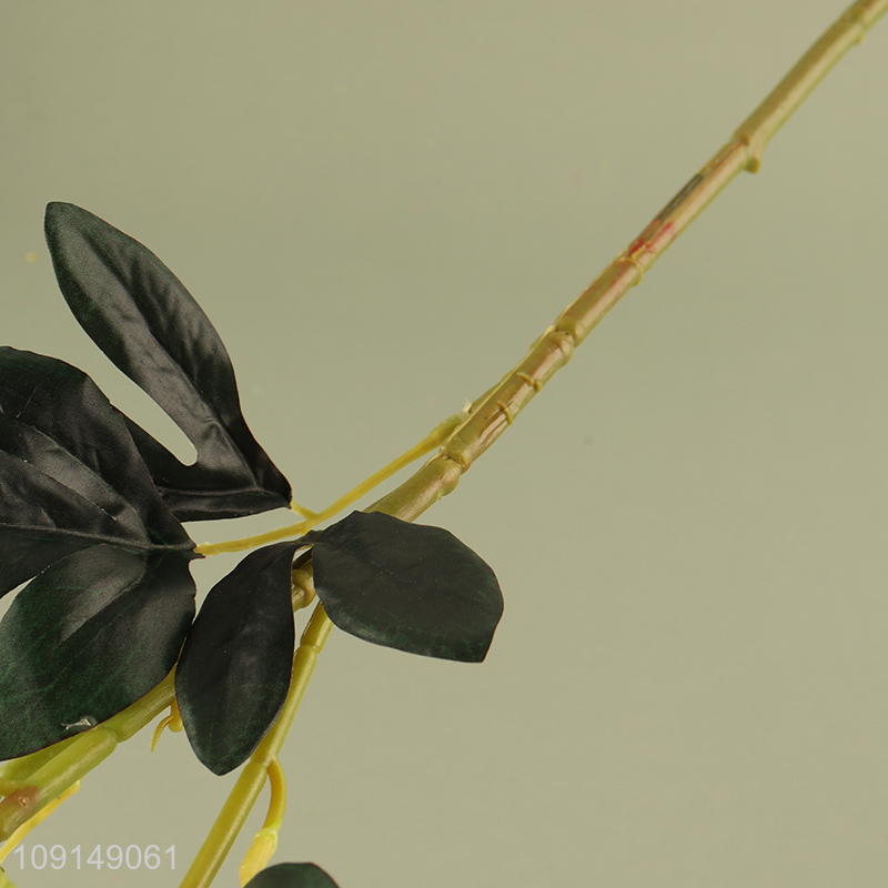 High Quality Artificial Flower Fake Flower Bouquet Faux Flower with Stem