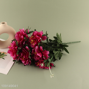 Factory Price Artificial Flower Fake Plant for Home Office Table Centerpieces
