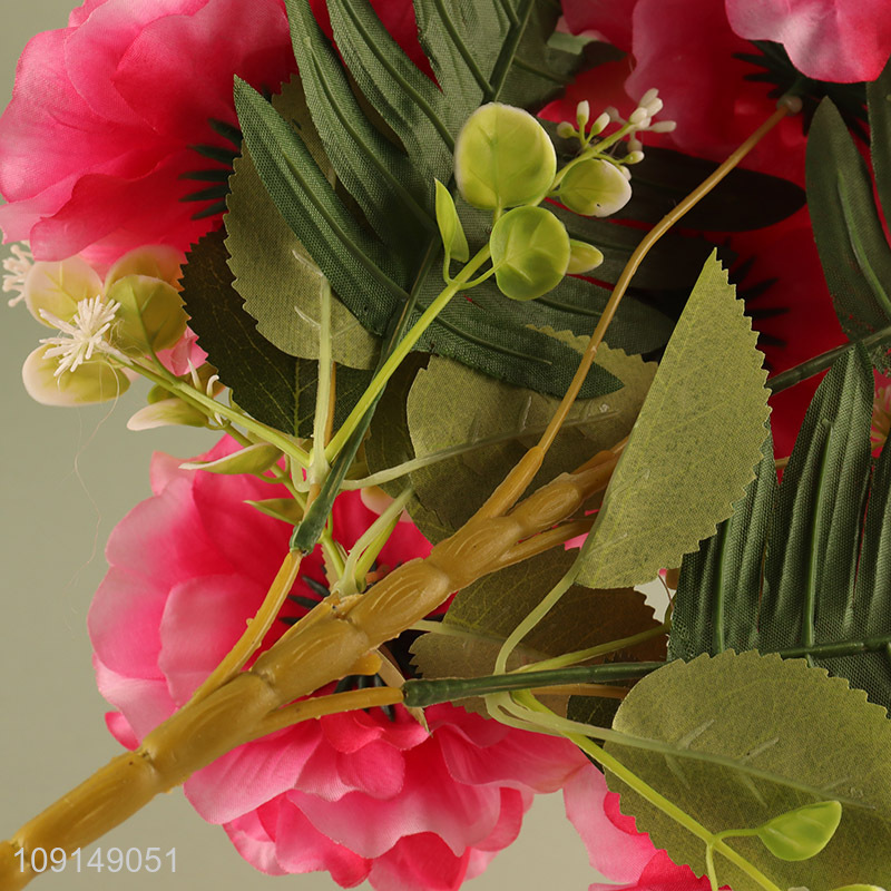 New Arrival Artificial Flower Fake Flower for Wedding Table Centerpieces