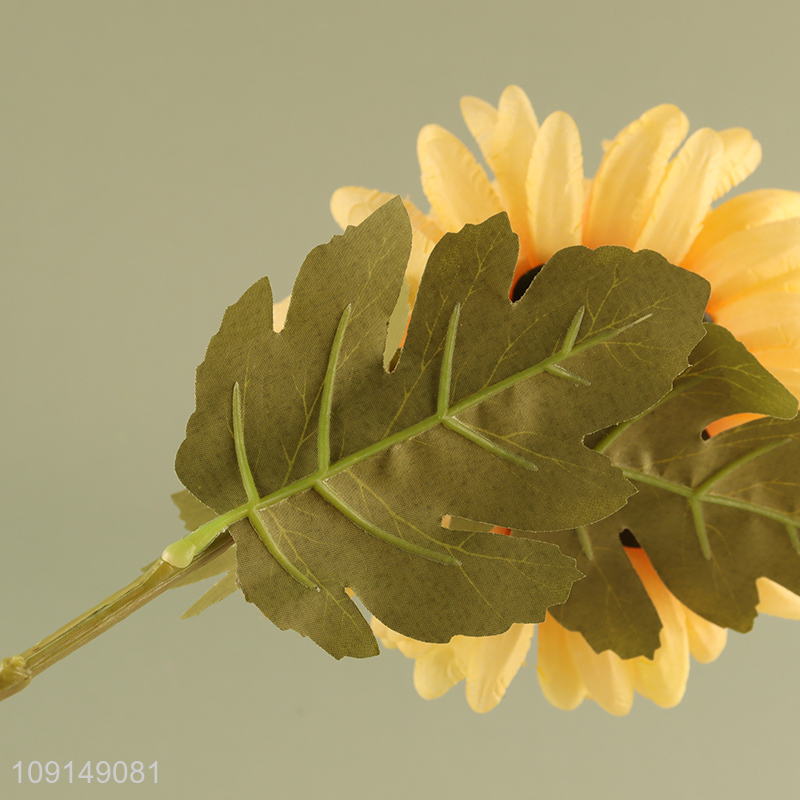 Good Quality Artificial Flower Bouquet Fake Flower for Home Wedding Decor