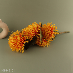 Hot Selling Artificial Flower Bouquet Fake Flower for Garden Patio Decor