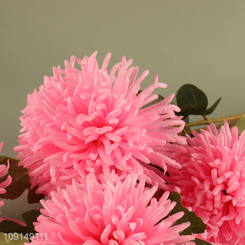 Factory Supply Artificial Flower Fake Bouquet Realistic Faux Flower Bouquet