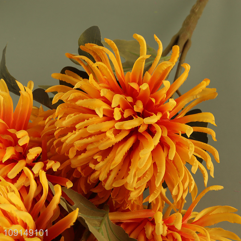 Hot Selling Artificial Flower Bouquet Fake Flower for Garden Patio Decor