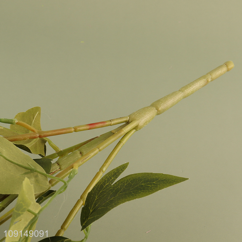 China Imports Artificial Flower Bouquet Fake Flower Realistic Faux Flower