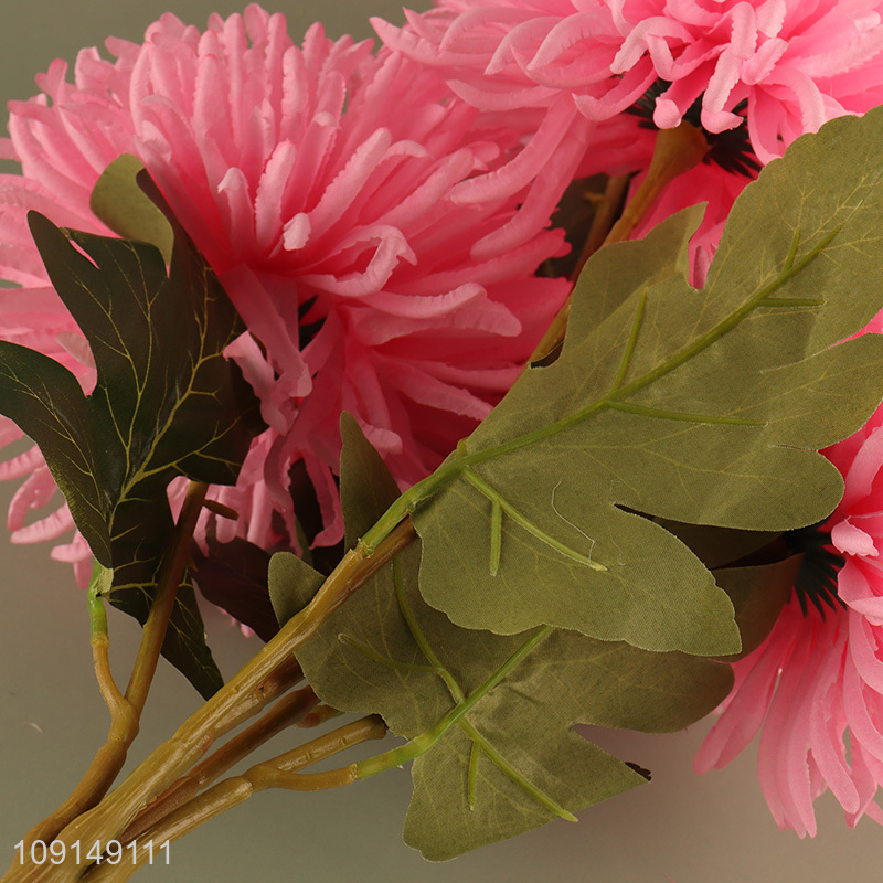 Factory Supply Artificial Flower Fake Bouquet Realistic Faux Flower Bouquet