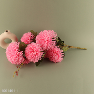 Factory Supply Artificial Flower Fake Bouquet Realistic Faux Flower Bouquet