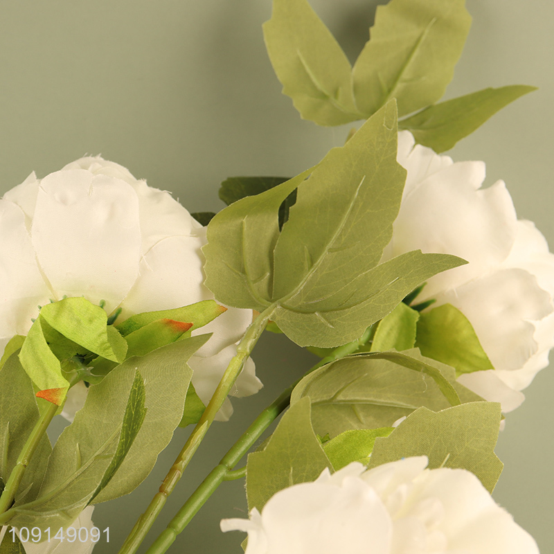 China Imports Artificial Flower Bouquet Fake Flower Realistic Faux Flower