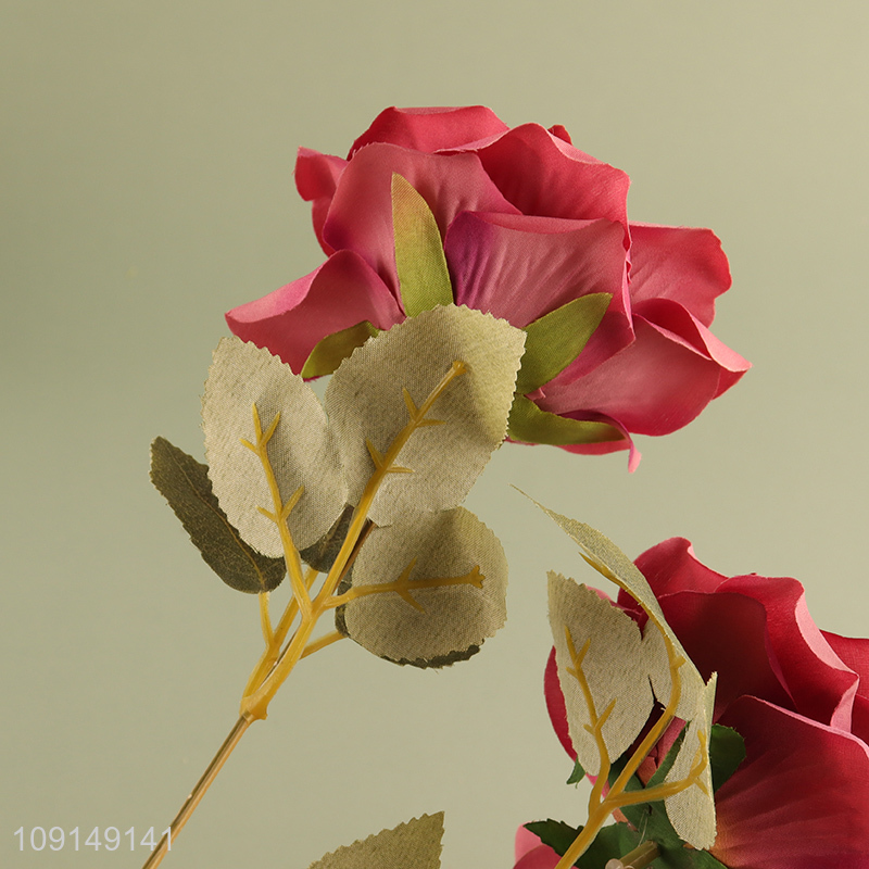 New Arrival Artificial Flower Realistic Flower for Wedding Home Decoration