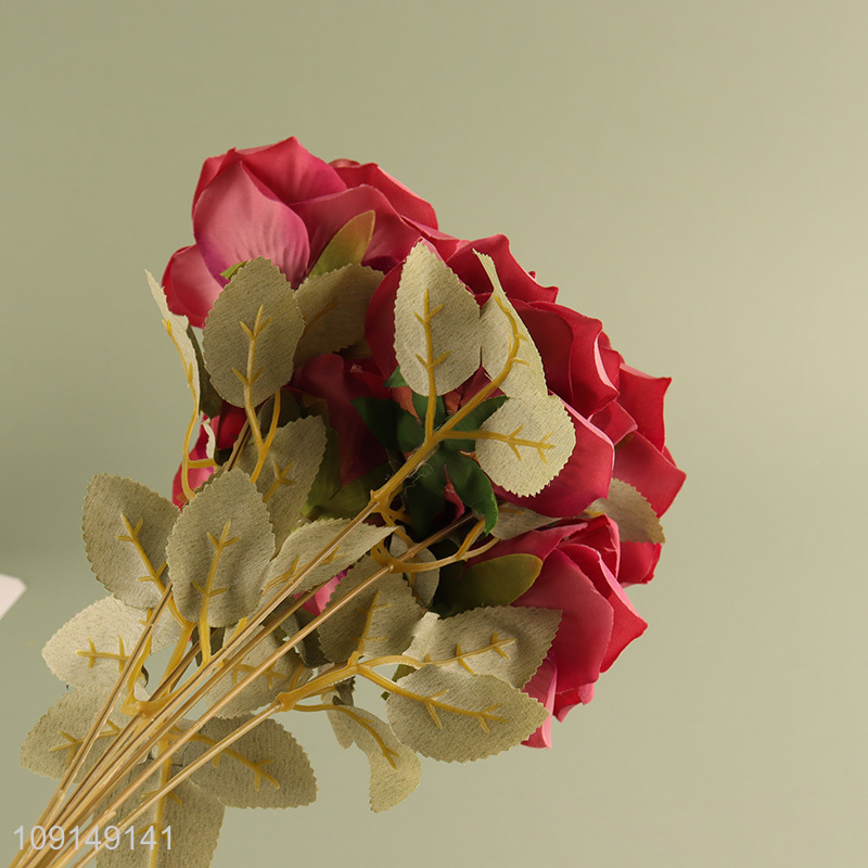 New Arrival Artificial Flower Realistic Flower for Wedding Home Decoration