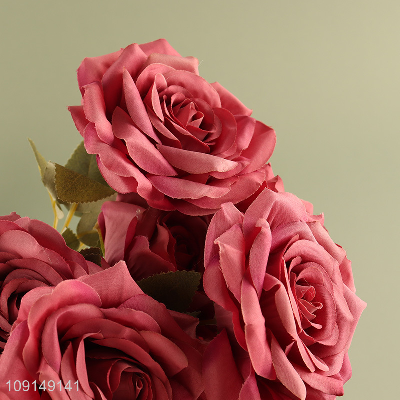 New Arrival Artificial Flower Realistic Flower for Wedding Home Decoration