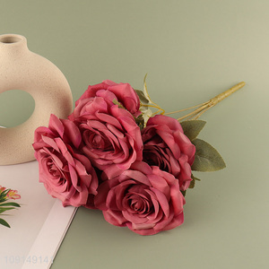 New Arrival Artificial Flower Realistic Flower for Wedding Home Decoration