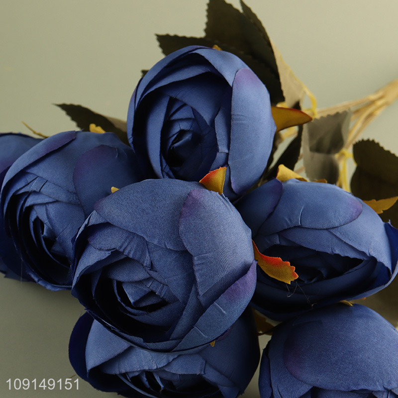 High Quality Artificial Flower Fake Plant for Home Office Table Centerpieces