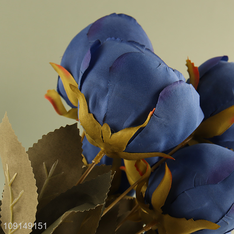 High Quality Artificial Flower Fake Plant for Home Office Table Centerpieces