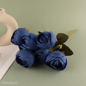 High Quality Artificial Flower Fake Plant for Home Office Table Centerpieces