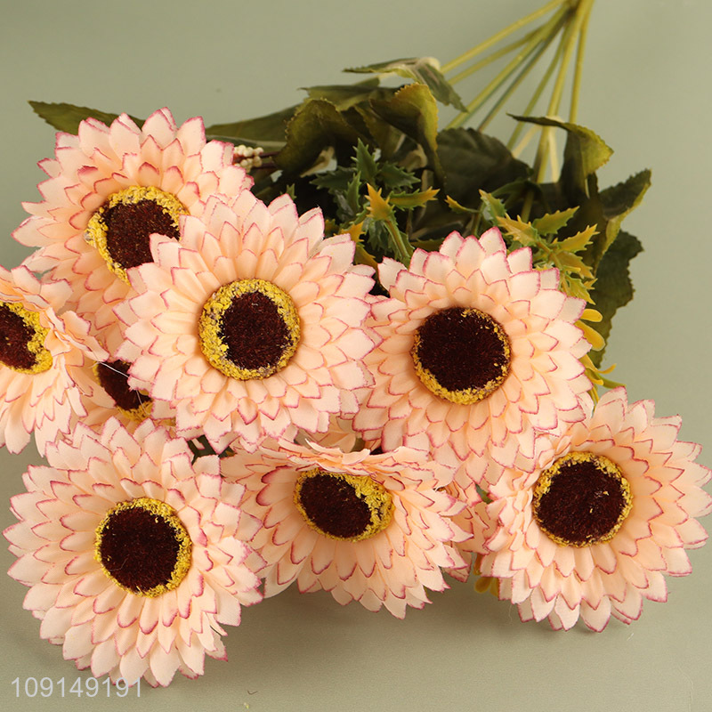 Hot Selling Artificial Flower Bouquet Fake Flower for Home Wedding Decor