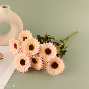 Hot Selling Artificial Flower Bouquet Fake Flower for Home Wedding Decor