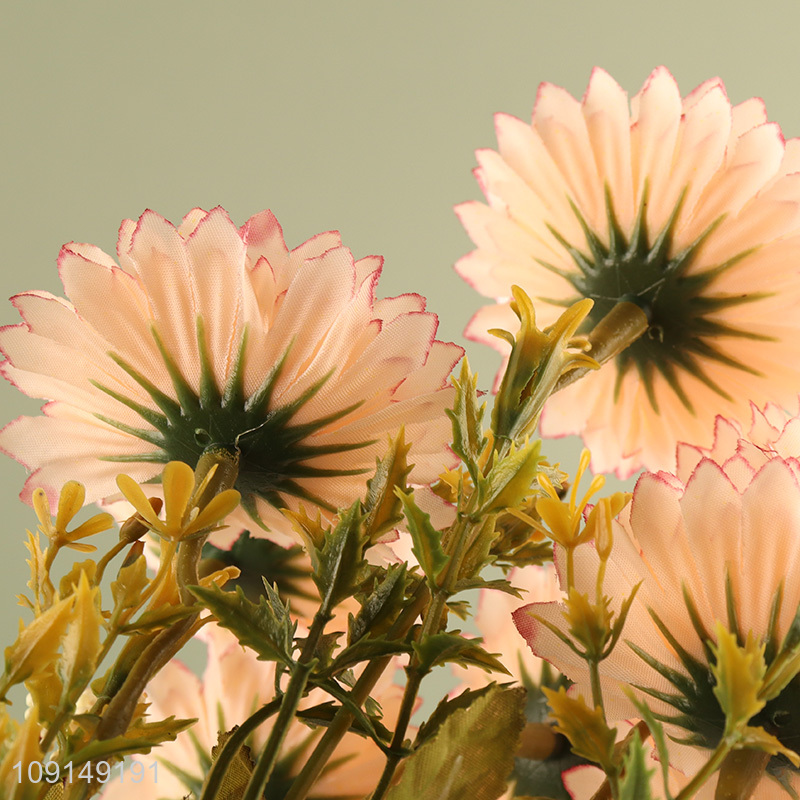 Hot Selling Artificial Flower Bouquet Fake Flower for Home Wedding Decor