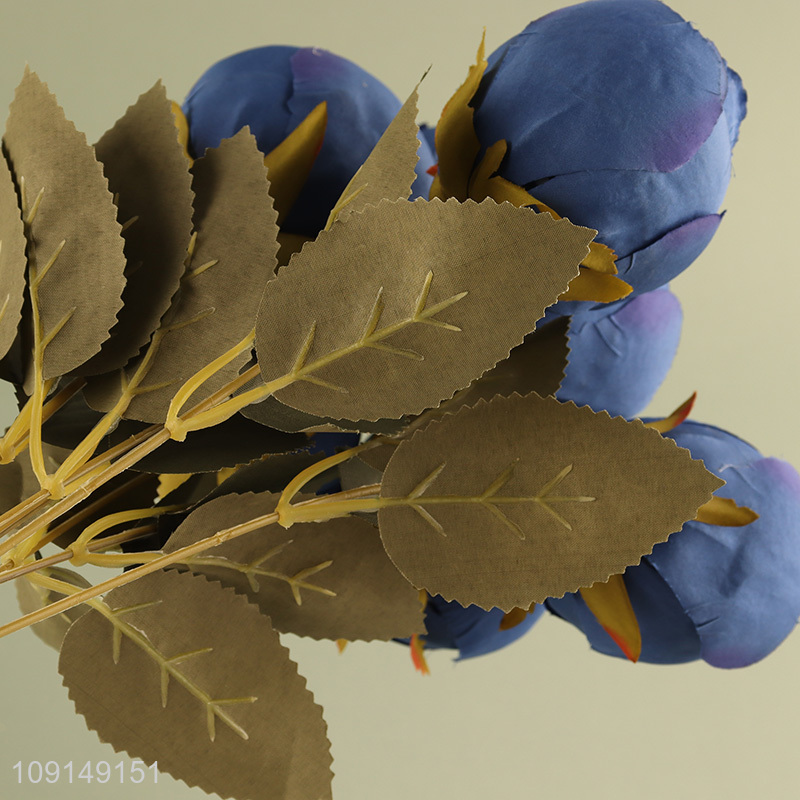 High Quality Artificial Flower Fake Plant for Home Office Table Centerpieces